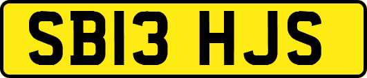 SB13HJS
