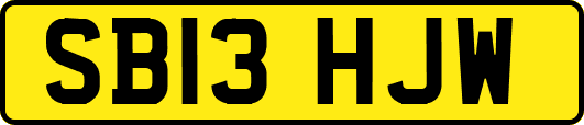SB13HJW