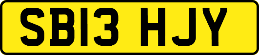 SB13HJY