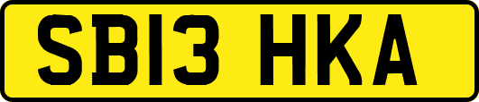 SB13HKA