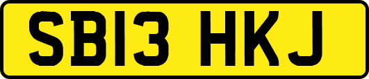 SB13HKJ