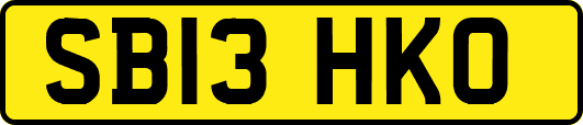 SB13HKO
