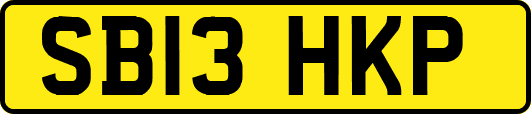 SB13HKP
