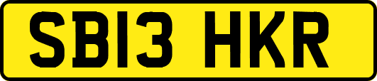SB13HKR
