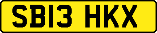 SB13HKX