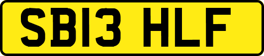 SB13HLF