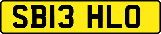 SB13HLO