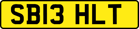 SB13HLT