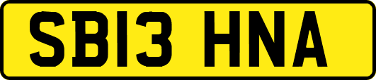 SB13HNA