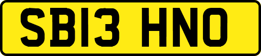 SB13HNO
