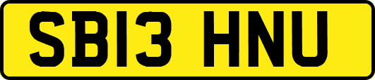 SB13HNU