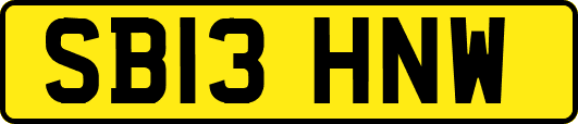 SB13HNW