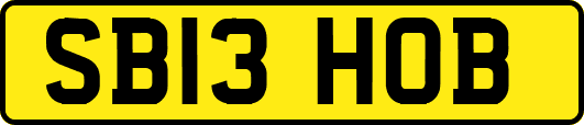 SB13HOB