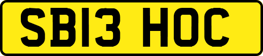 SB13HOC