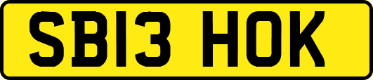SB13HOK