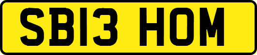 SB13HOM