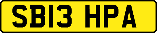 SB13HPA