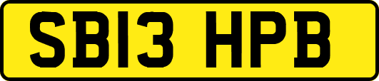 SB13HPB
