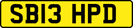 SB13HPD