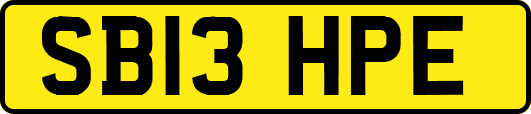 SB13HPE