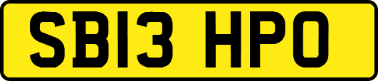 SB13HPO