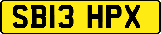 SB13HPX