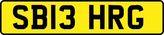 SB13HRG