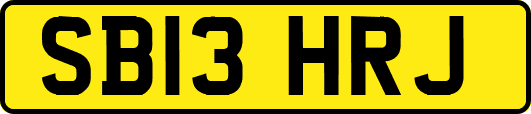 SB13HRJ