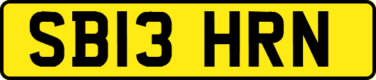 SB13HRN