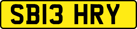 SB13HRY