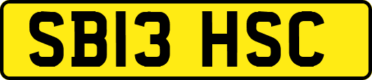 SB13HSC