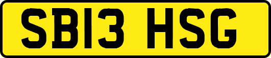 SB13HSG