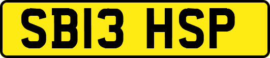 SB13HSP