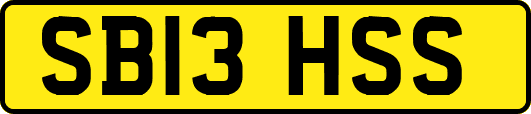 SB13HSS