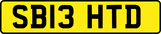 SB13HTD