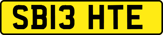 SB13HTE