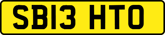SB13HTO