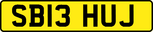 SB13HUJ