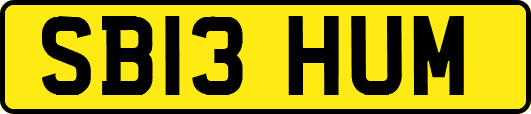 SB13HUM