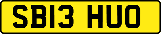 SB13HUO