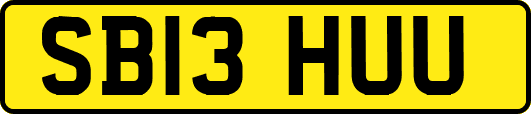 SB13HUU