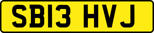 SB13HVJ