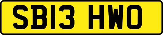 SB13HWO