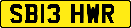 SB13HWR