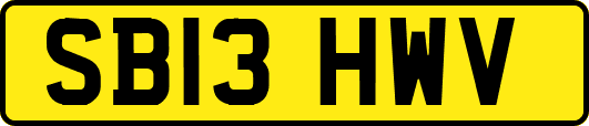 SB13HWV