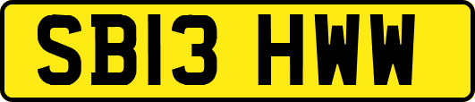 SB13HWW