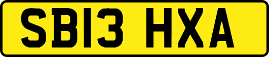 SB13HXA