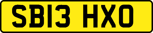 SB13HXO