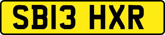 SB13HXR