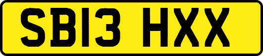 SB13HXX
